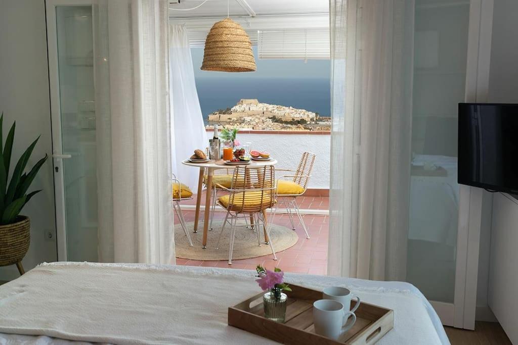 Apartamento Grecia Peñíscola المظهر الخارجي الصورة